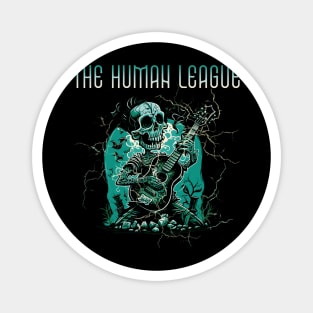 THE HUMAN LEAGUE BAND XMAS Magnet